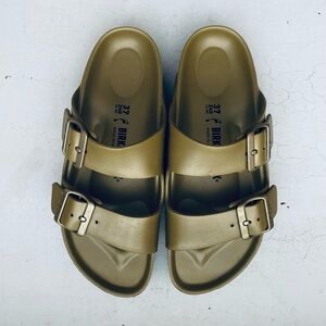 Birkenstock Arizona EVA Metallic Sandals